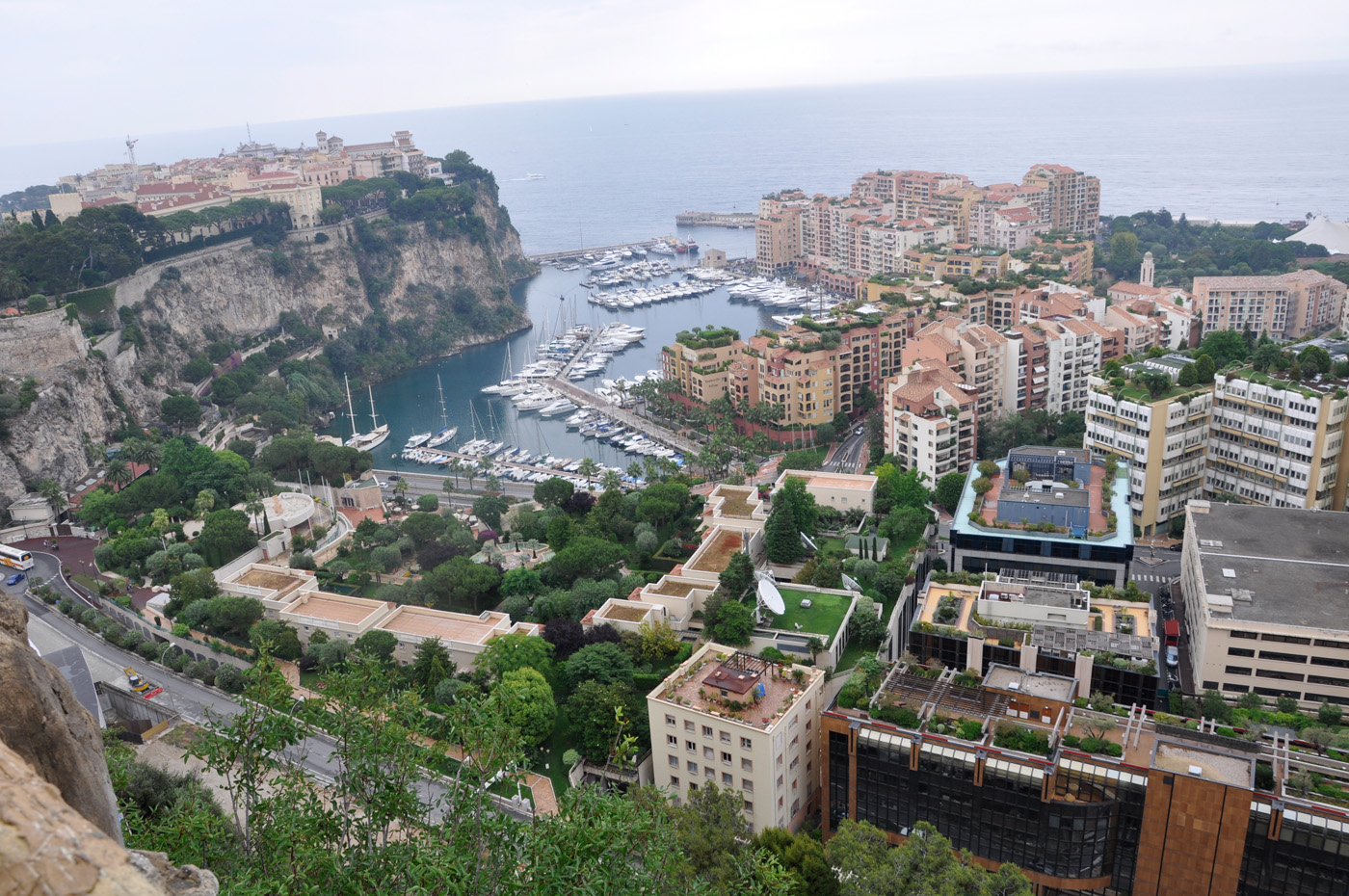Monaco Exotischer Garten und Höhle „l’Observatoire“